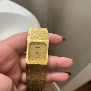 Omega Gold Men's Watch